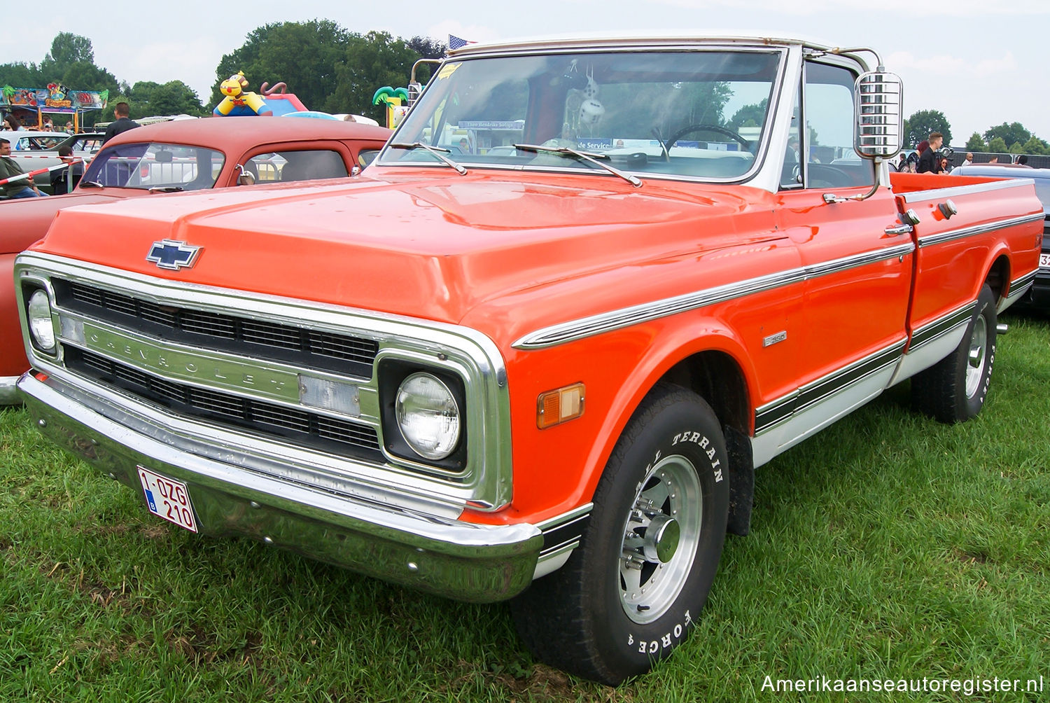 Chevrolet C/K Series uit 1970